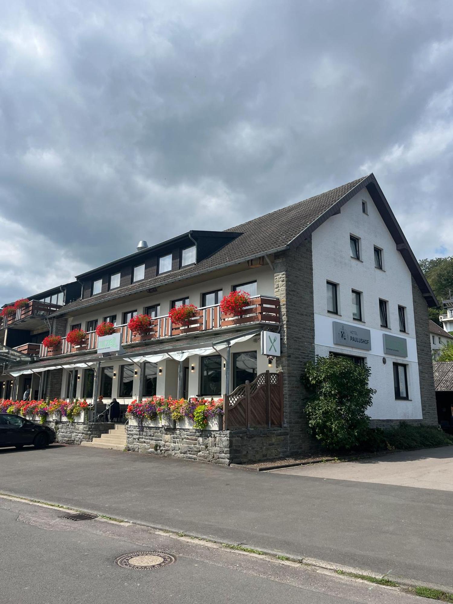 Hotel Paulushof Simmerath Eksteriør billede