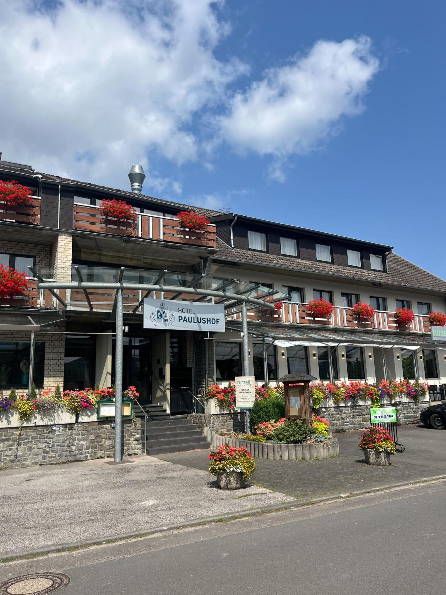 Hotel Paulushof Simmerath Eksteriør billede